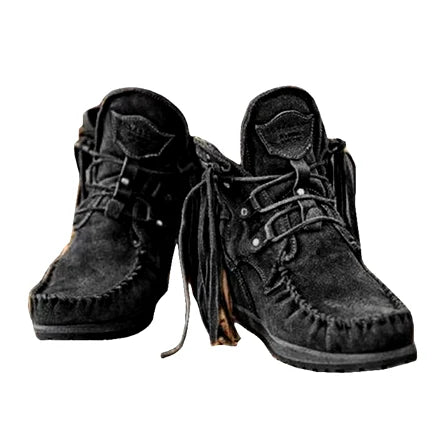 Último Dia 50% OFF Botas Chelsea Femininas de Cano Curto