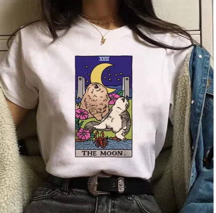 Camiseta Feminina The Kitten Taro