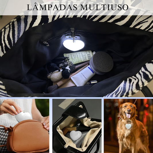 Luz LED para bolsa