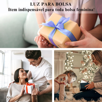 Luz LED para bolsa