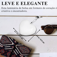 Luz LED para bolsa