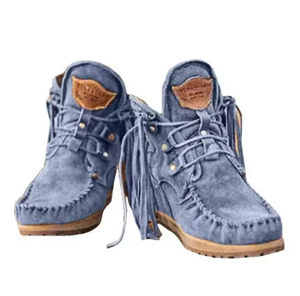 Último Dia 50% OFF Botas Chelsea Femininas de Cano Curto