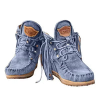 Último Dia 50% OFF Botas Chelsea Femininas de Cano Curto