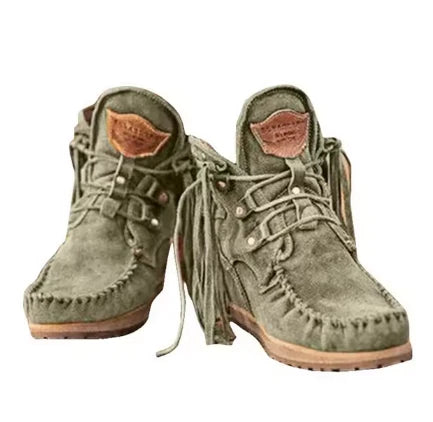 Último Dia 50% OFF Botas Chelsea Femininas de Cano Curto