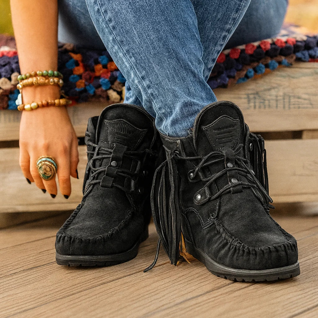 Último Dia 50% OFF Botas Chelsea Femininas de Cano Curto