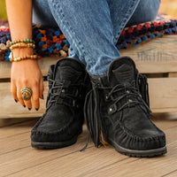 Último Dia 50% OFF Botas Chelsea Femininas de Cano Curto