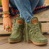 Último Dia 50% OFF Botas Chelsea Femininas de Cano Curto